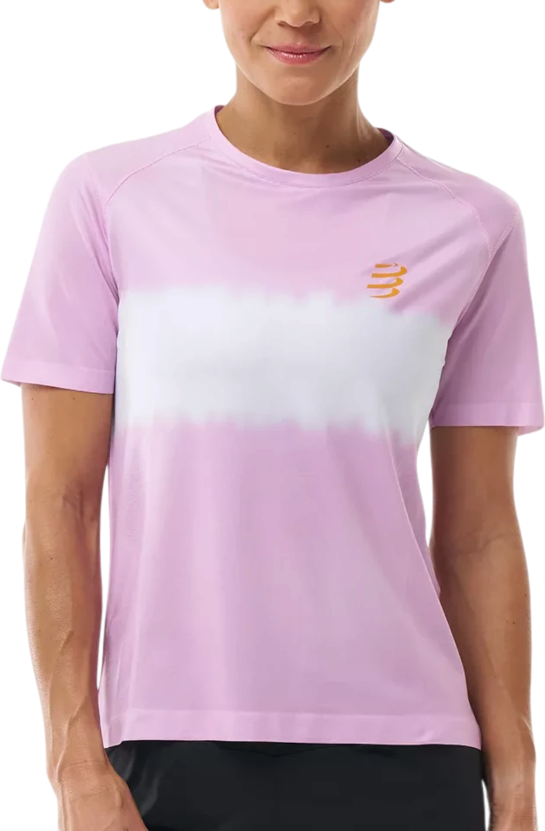 Compressport Performance T-shirt, L, Paars
