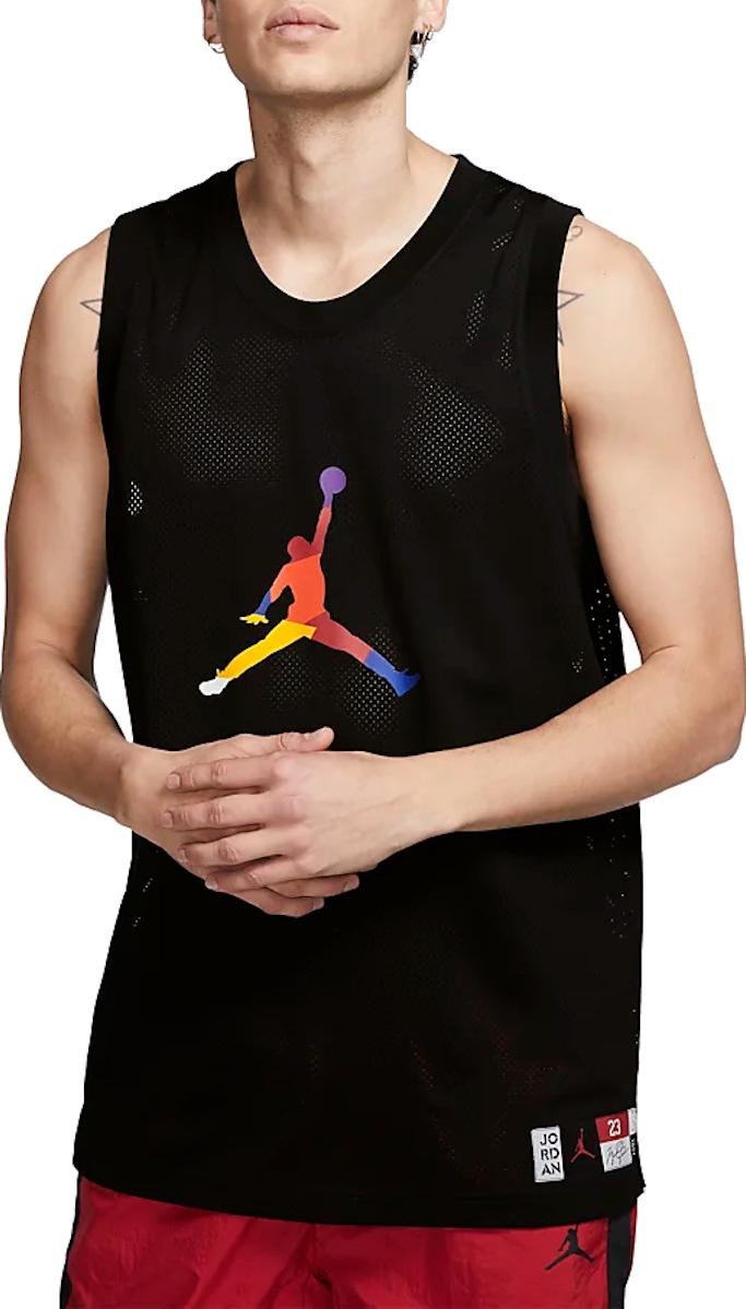 Nike M J SPRT DNA HBR JERSEY Póló