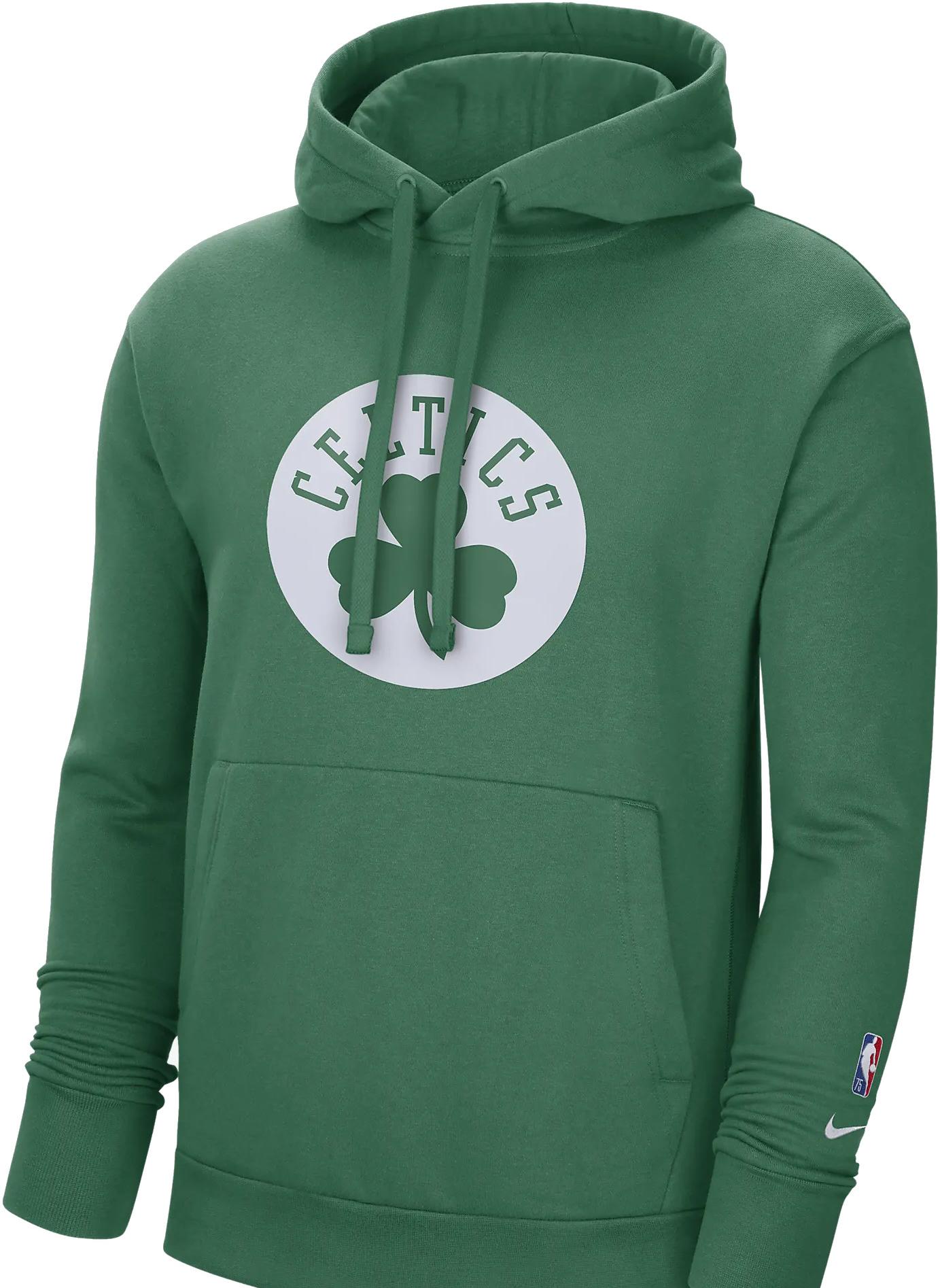 Nike NBA Boston Celtics Hoodie Green AV0318-312
