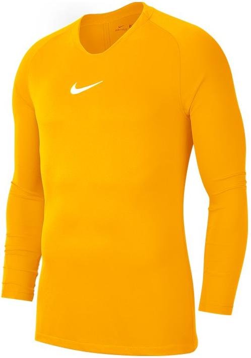 orange nike compression shirt