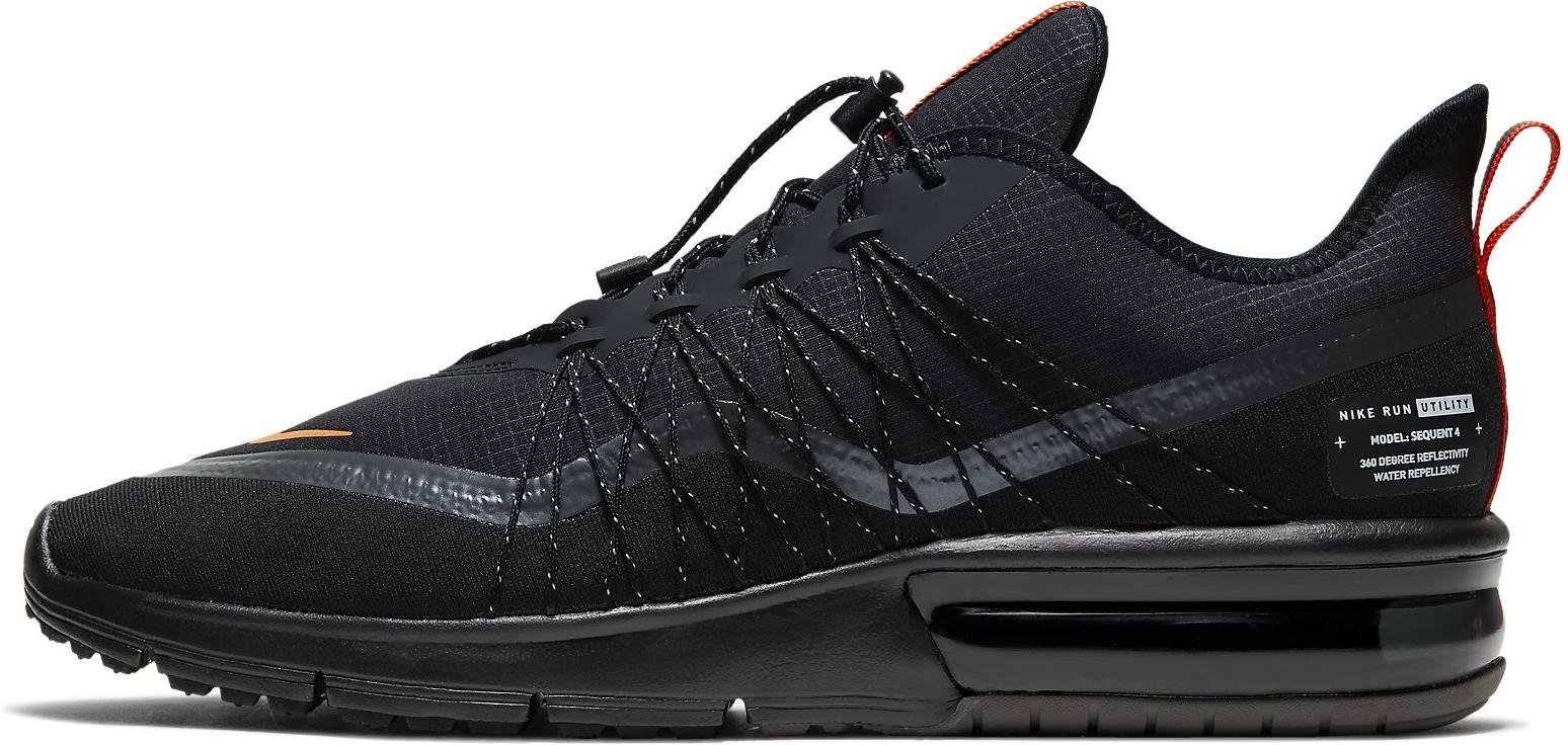 Shoes Nike AIR MAX SEQUENT 4 UTILITY عطر احمر مربع