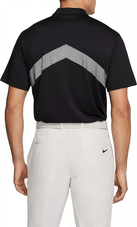 Pánská golfová polokošile s krátkým rukávem Nike Dri-FIT Vapor