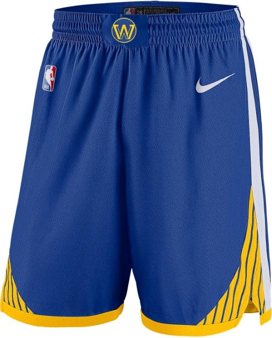 Kratke hlače Nike Golden State Warriors Icon Edition Men s NBA Swingman Shorts