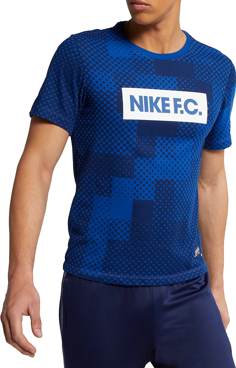 Tricou Nike M NK FC DRY TEE SSNL BLOCK