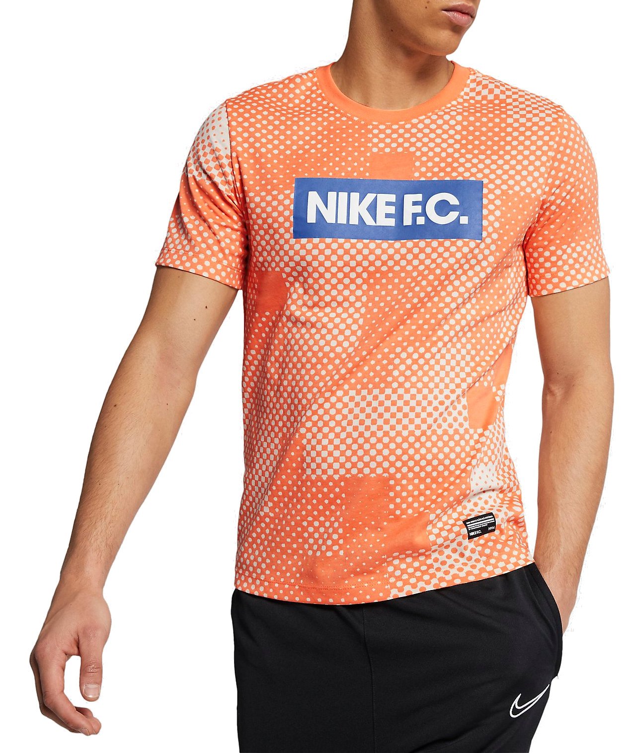 Tričko Nike M NK FC DRY TEE SSNL BLOCK