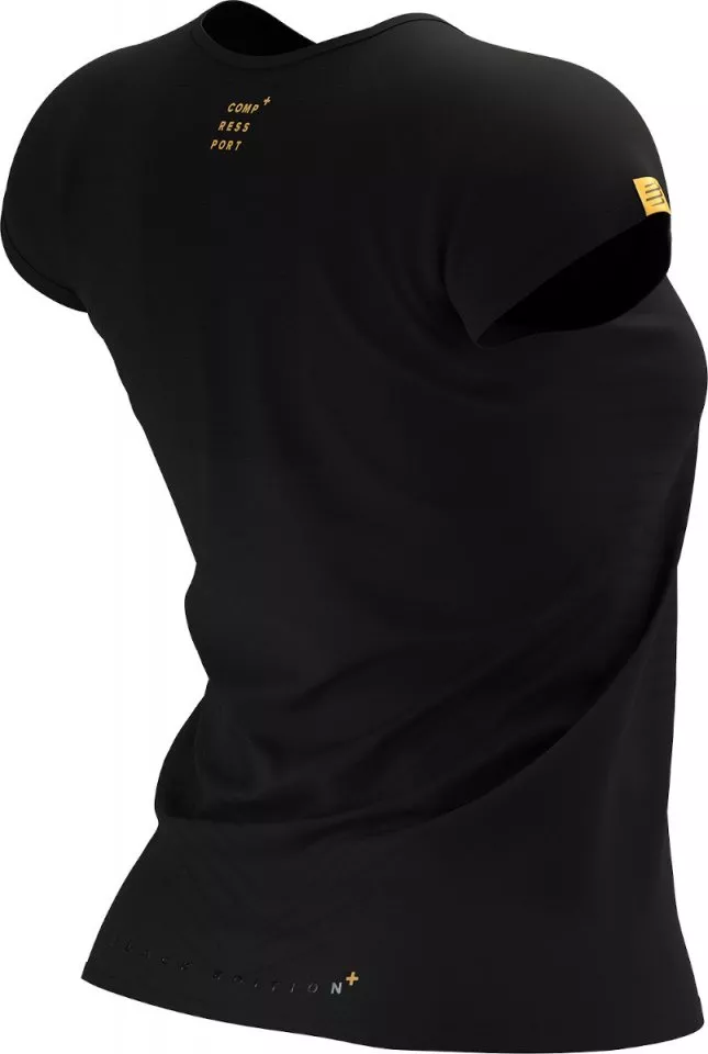 Majica Compressport Performance SS Tshirt W - Black Edition 2022