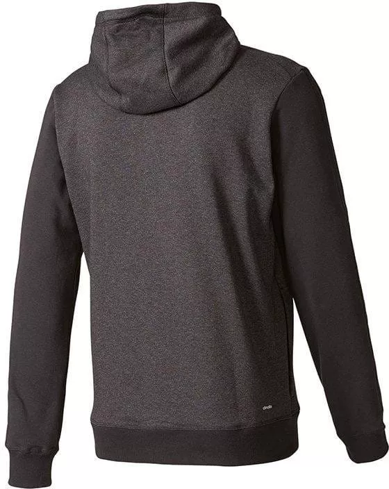 Φούτερ-Jacket με κουκούλα adidas tiro 17 hoody
