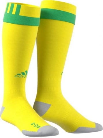 yellow adidas football socks