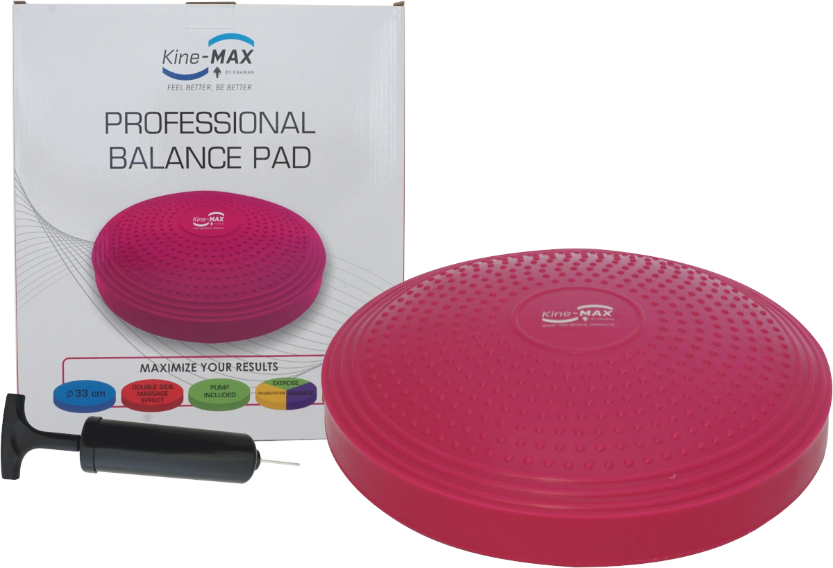 Minge medicinală Kine-MAX Professional Balance Pad