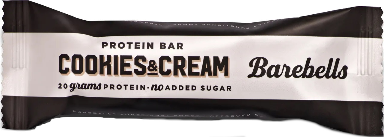 Barebells protein bar 55g Chocolate blanco/almendra