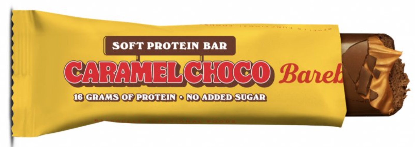 Proteinová tyčinka Barebells Soft Karamel Čokoláda 55g