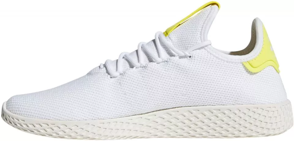 Adidas x Pharrell Williams x Tennis HU White Yellow B41806 Sneakers Men's 8