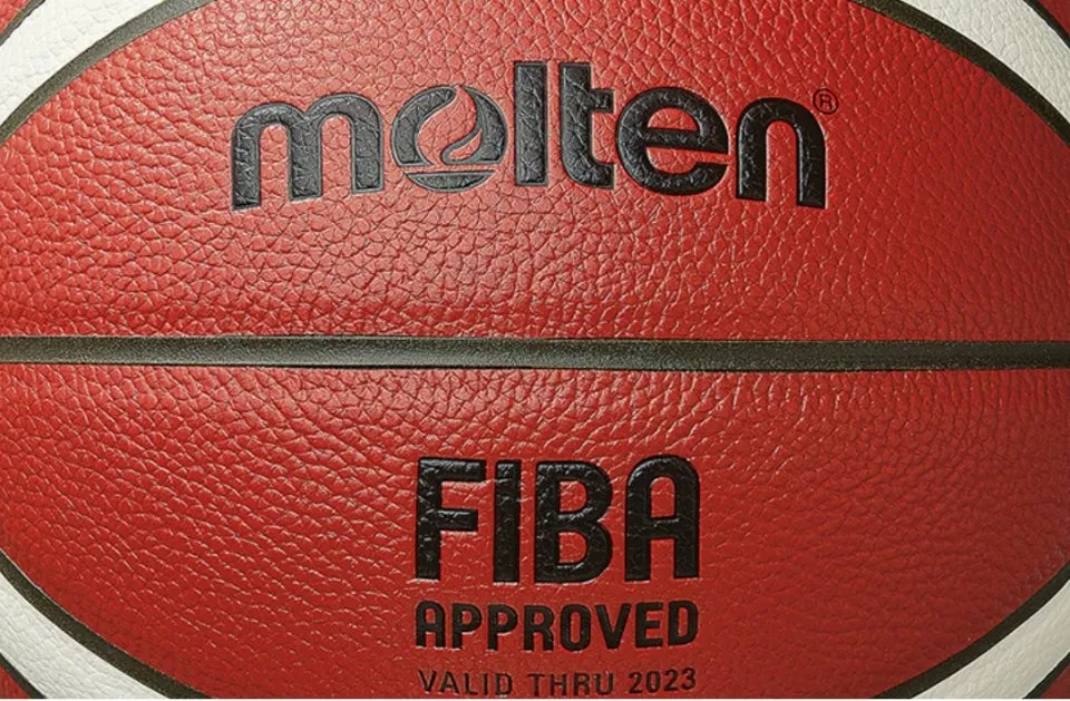 Minge Molten B6G4000-DBB Basketball Größe 6 - 5er Ballpaket