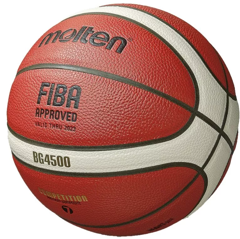 Set 5 basketbalových míčů Molten B6G4500-DBB