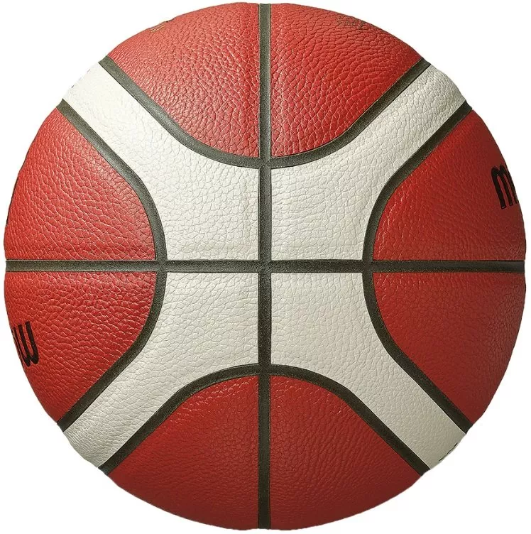 Lopta Molten B6G4500-DBB Basketball Größe 6 - 5er Ballpaket