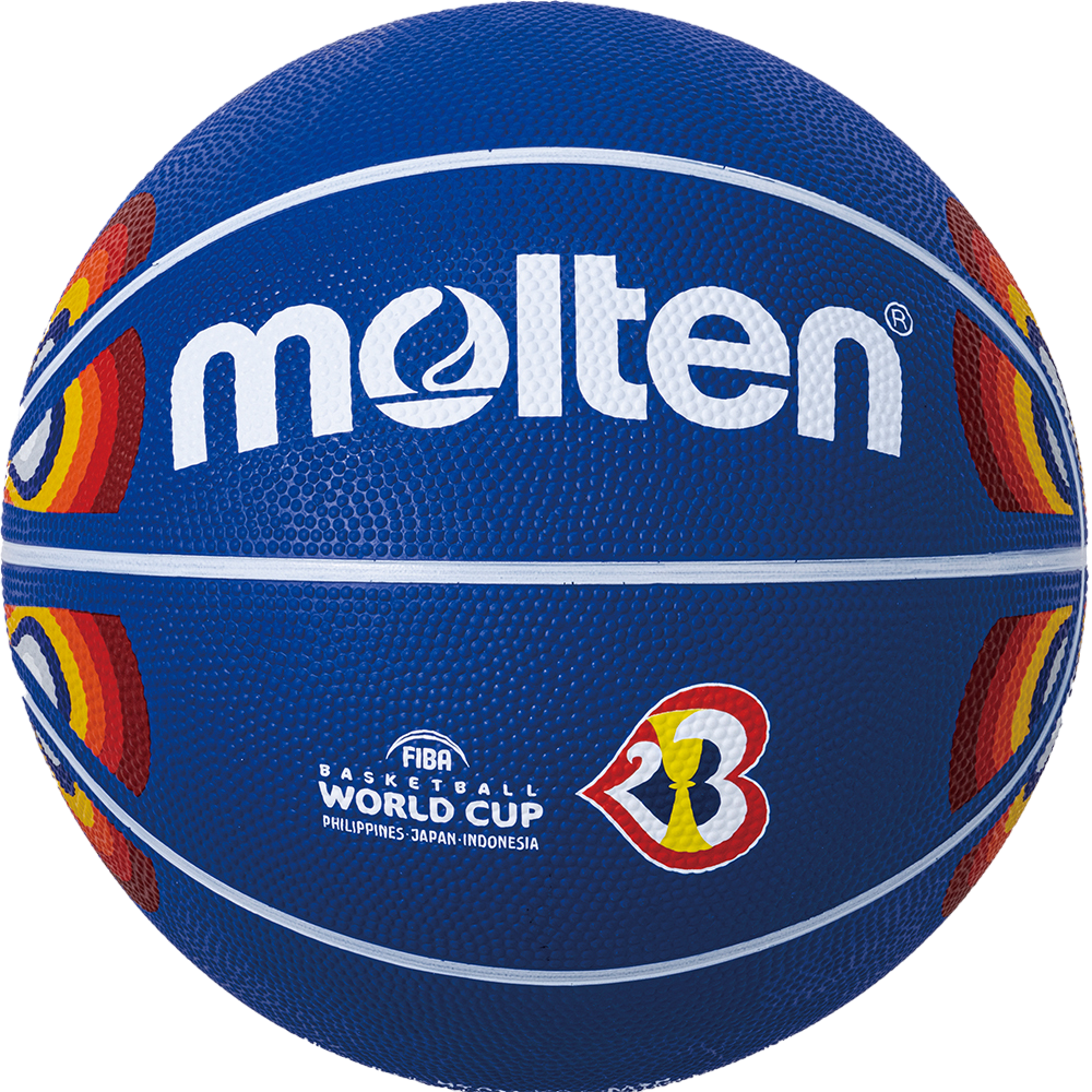 Žoga Molten B7C1600-M3P REPLIKA BASKETBALL WORLD CUP 2023