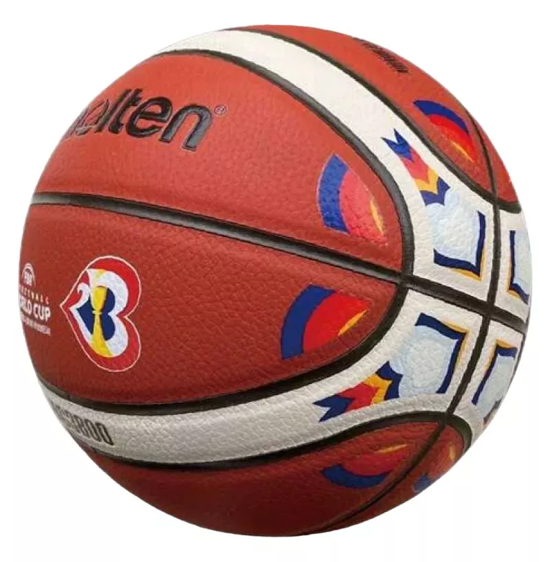 Basketbalový míč Molten B7G3800-M3P Replika World Cup 2023
