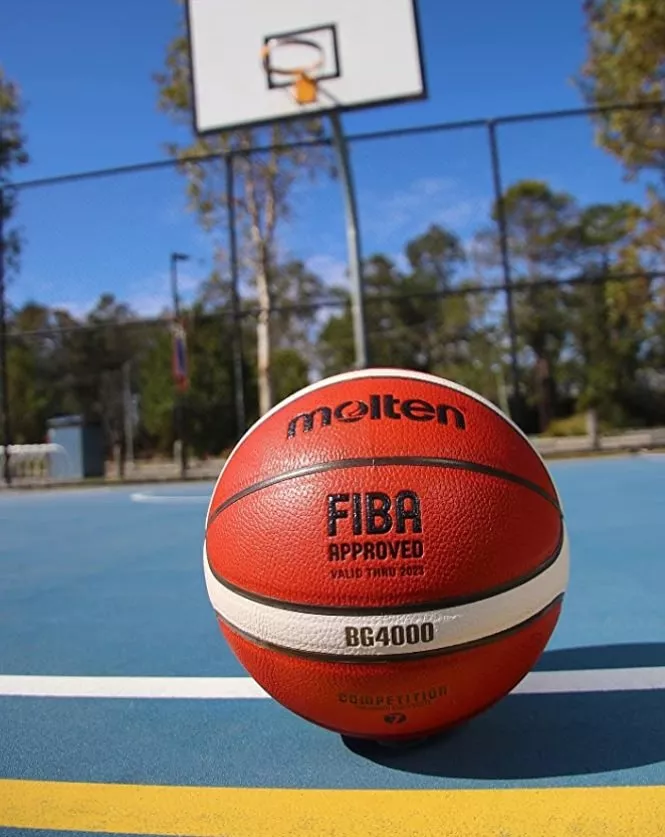 Basketbalový míč Molten B7G4000-DBB 5pack