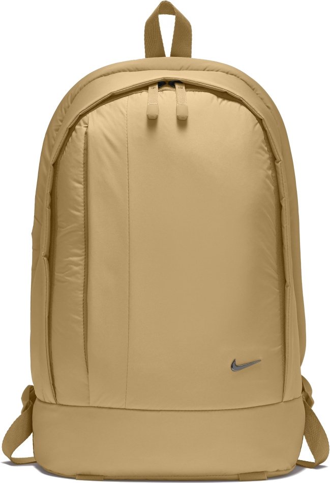 yellow backpack nike