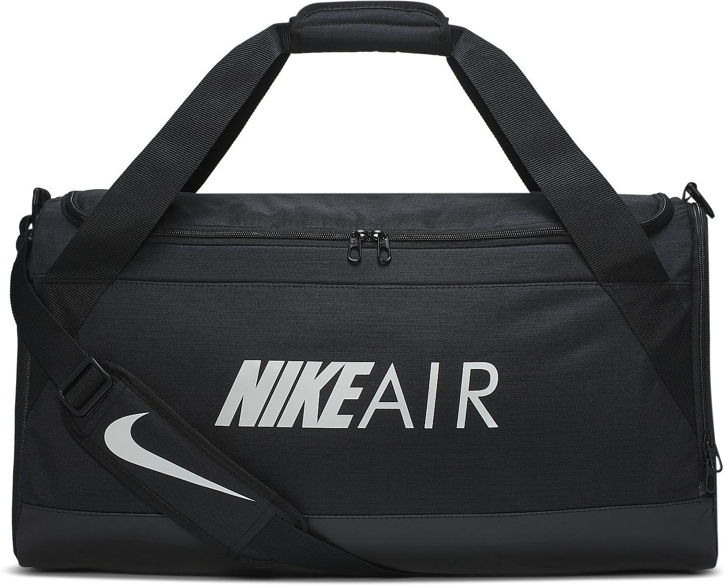 Nike Brasilia Training Medium Duffle Bag, Durable Nike Duffle Bag for –