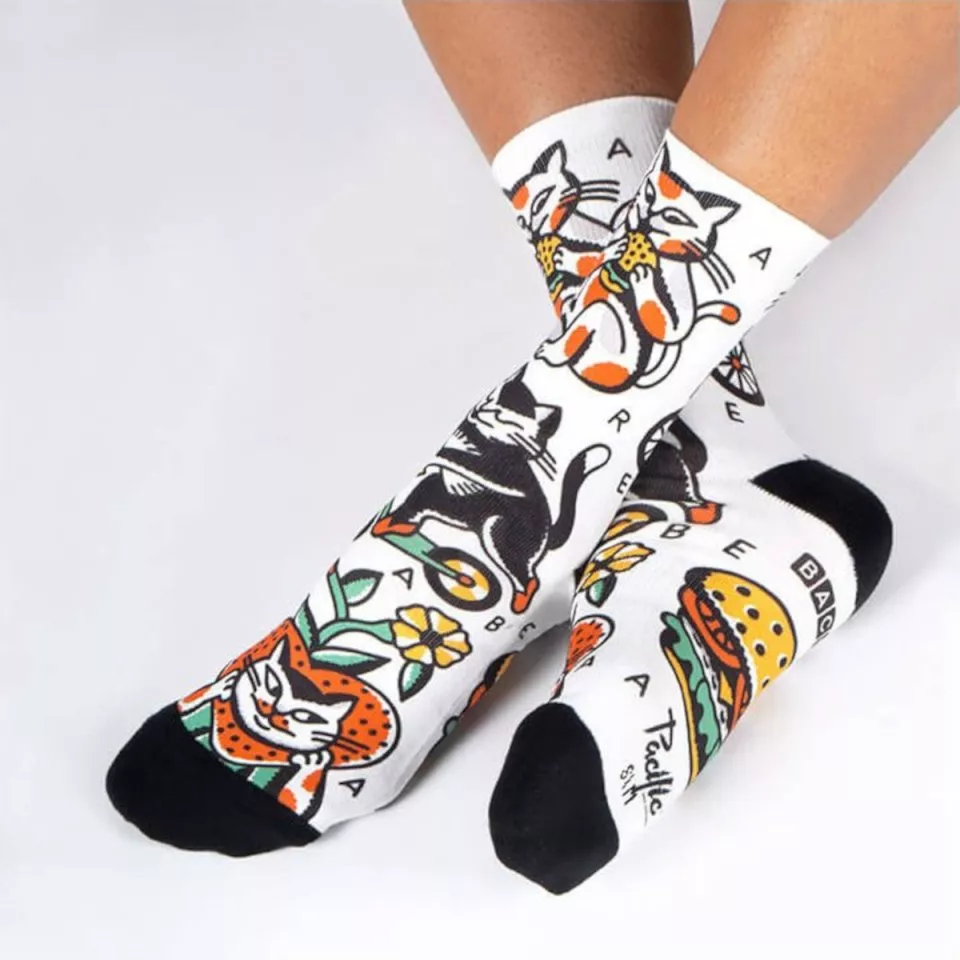 Běžecké ponožky Pacific and Colors Bacoa Cats