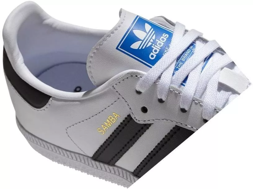 Dětské volnočasové boty adidas Originals Samba