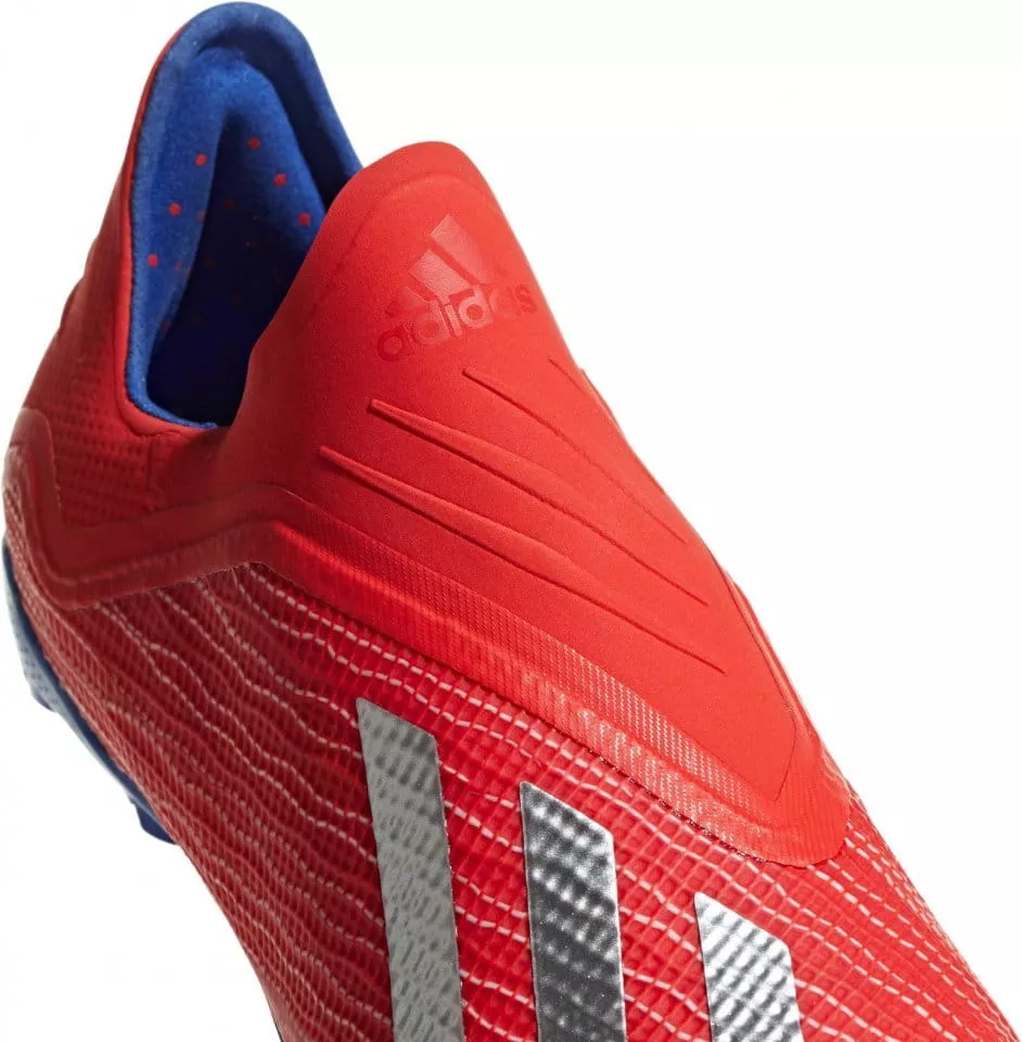 Botas de fútbol adidas X 18+ FG J