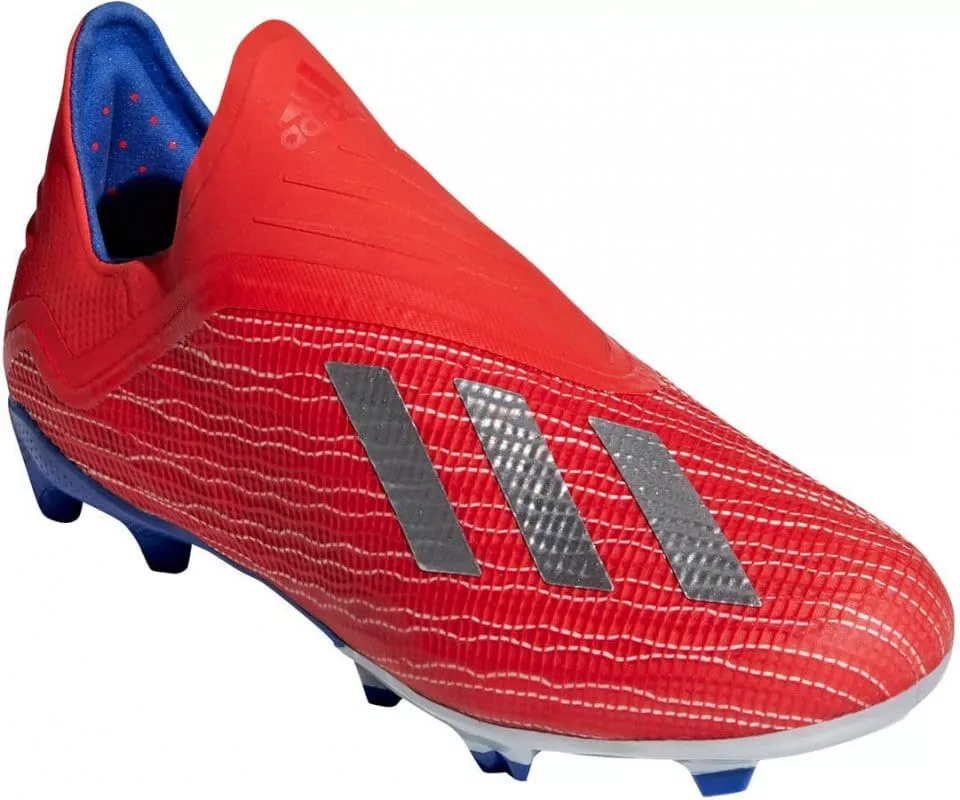 Botas de fútbol adidas X 18+ FG J