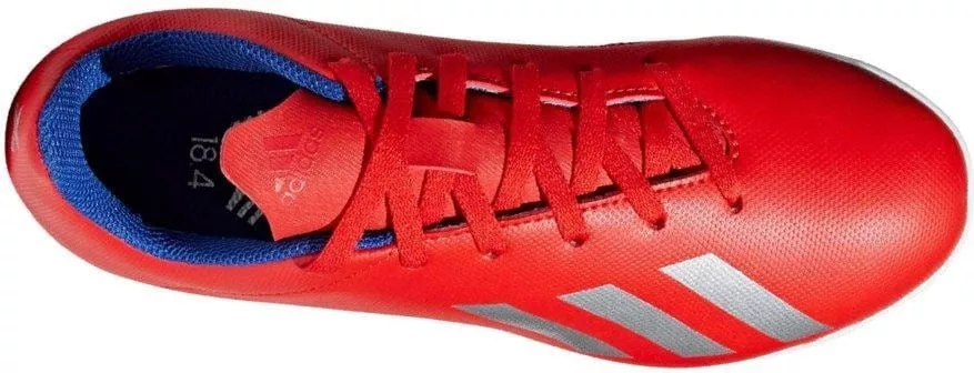 Pantofi fotbal de sală adidas X 18.4 IN J