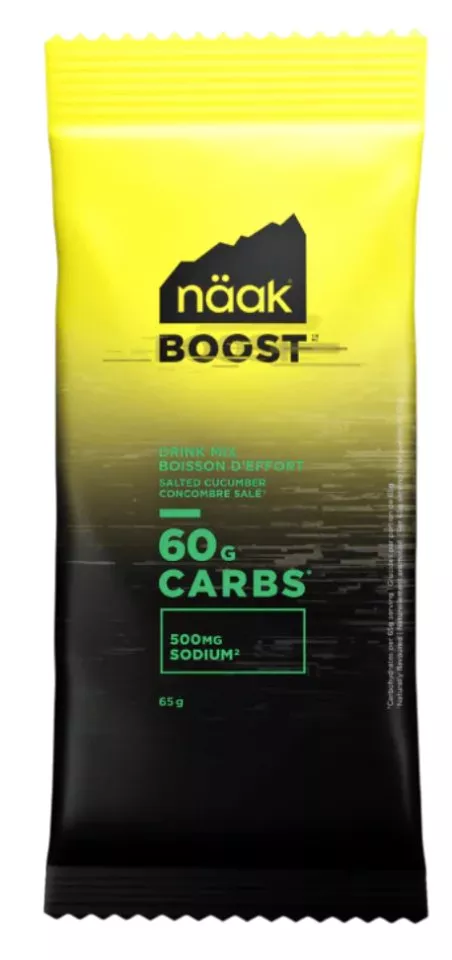 Power- und Energydrinks Näak Boost Energy Drink Mix Salted Cucumber (12 x 65 g)