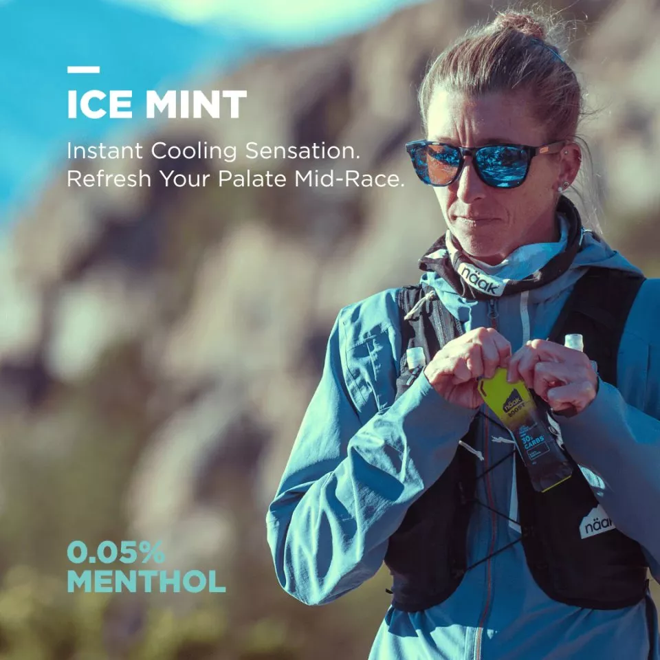 Energiageelit Näak Boost Energy Ice Mint (48g)