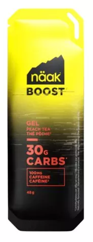 Boost Energy Peach Tea 12 x 48 g