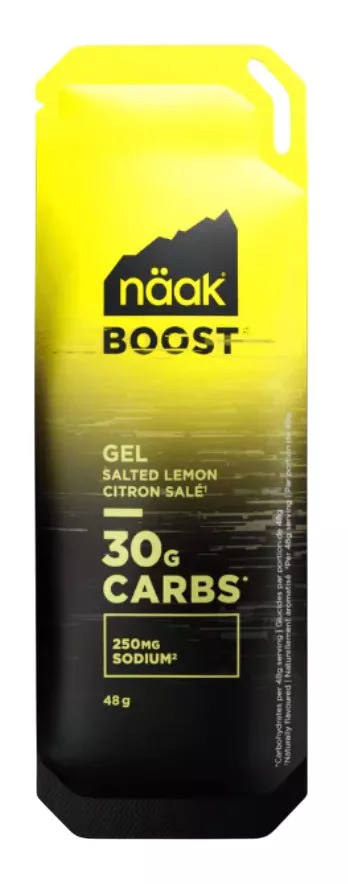 Energiageelit Näak Boost Energy Salted Lemon 48 g