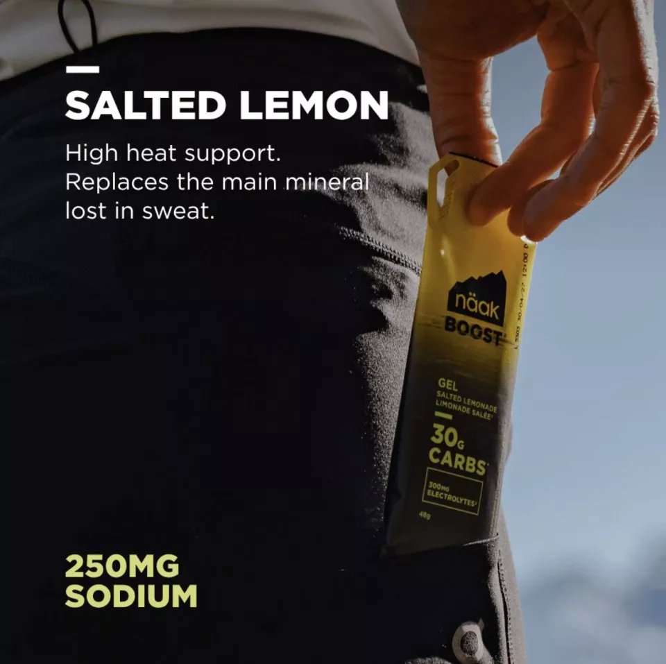 Energiageelit Näak Boost Energy Salted Lemon 48 g