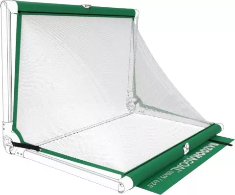 BAZOOKAGOAL Tornetz 120x75cm | Goal Net