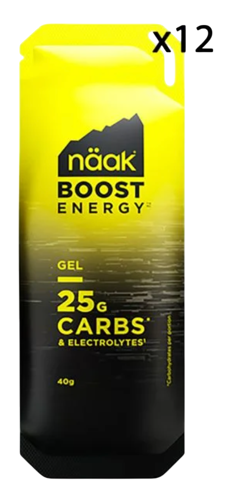 Neutral - Boost Energy™ Gels (12 x 40g)