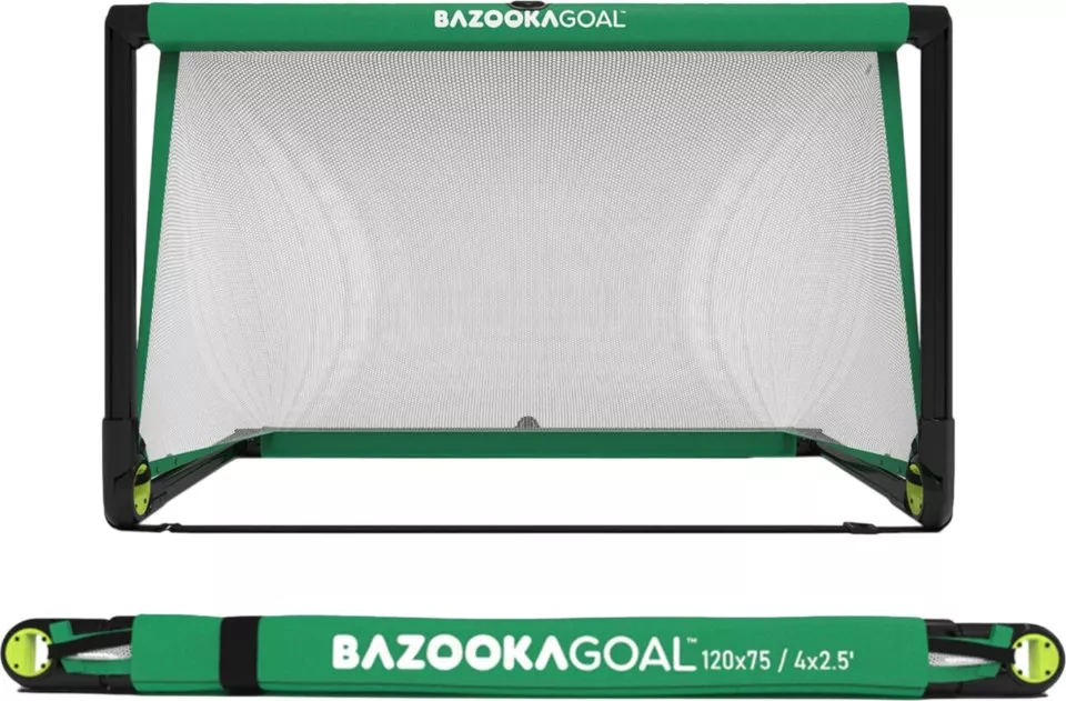 Futbalová branka BazookaGoal PVC Teleskoptor 120x75cm | Mini Goal