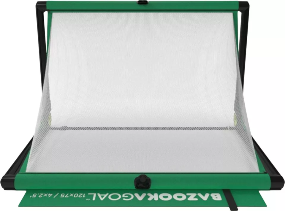 Futbalová branka BazookaGoal PVC Teleskoptor 120x75cm | Mini Goal