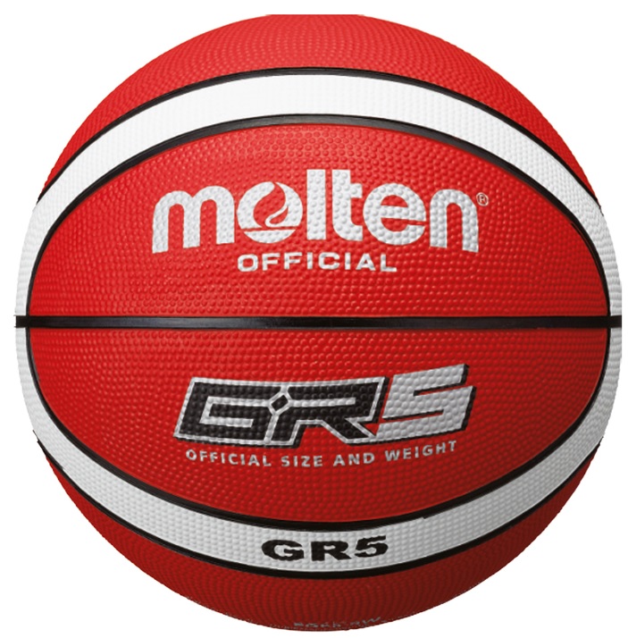 Basketbalový míč Molten BG5-RW