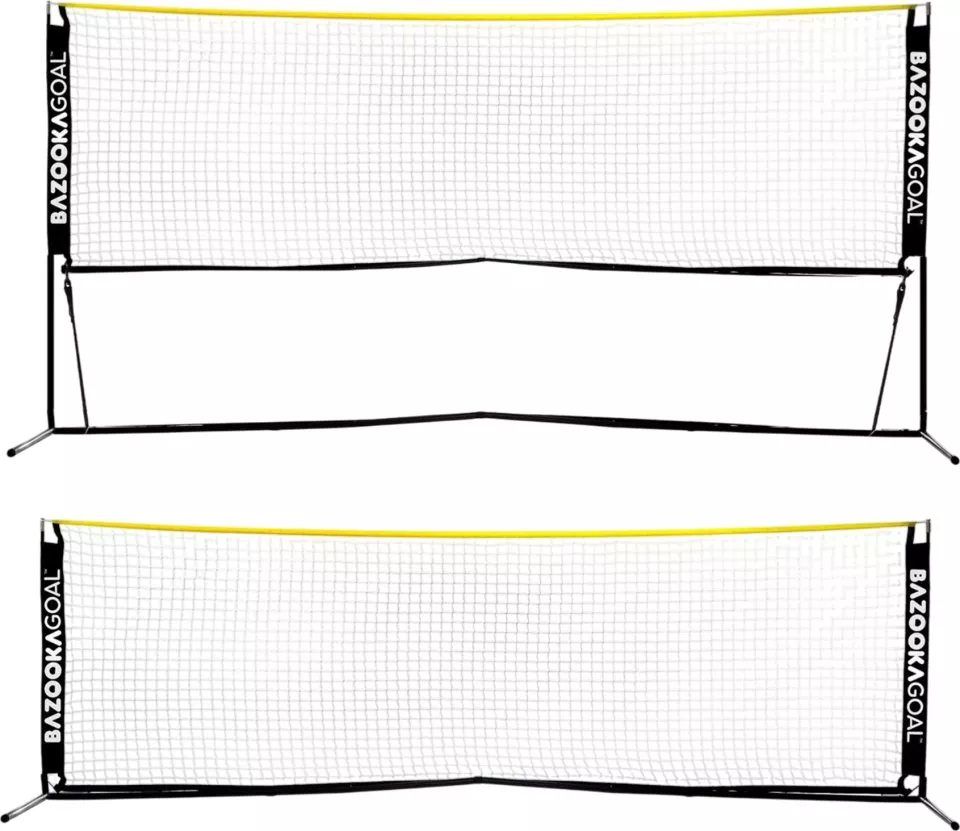 Net BazookaGoal Football-Tennis 120x15 cm