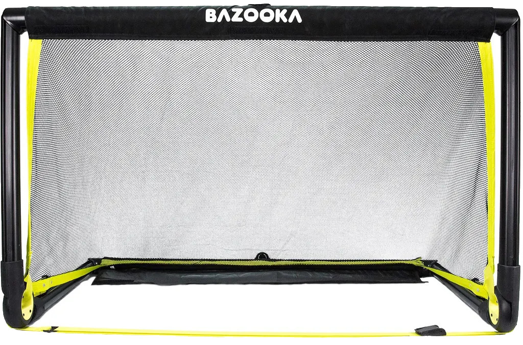 Skládací fotbalová branka BazookaGoal 150 x 90 cm