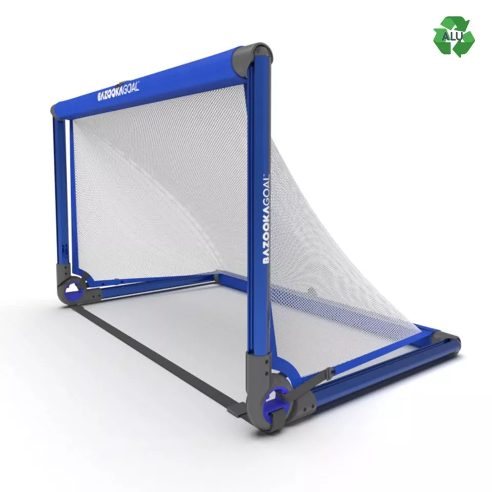 Fodboldmål BazookaGoal Spare Frame Aluminium | 150x90cm
