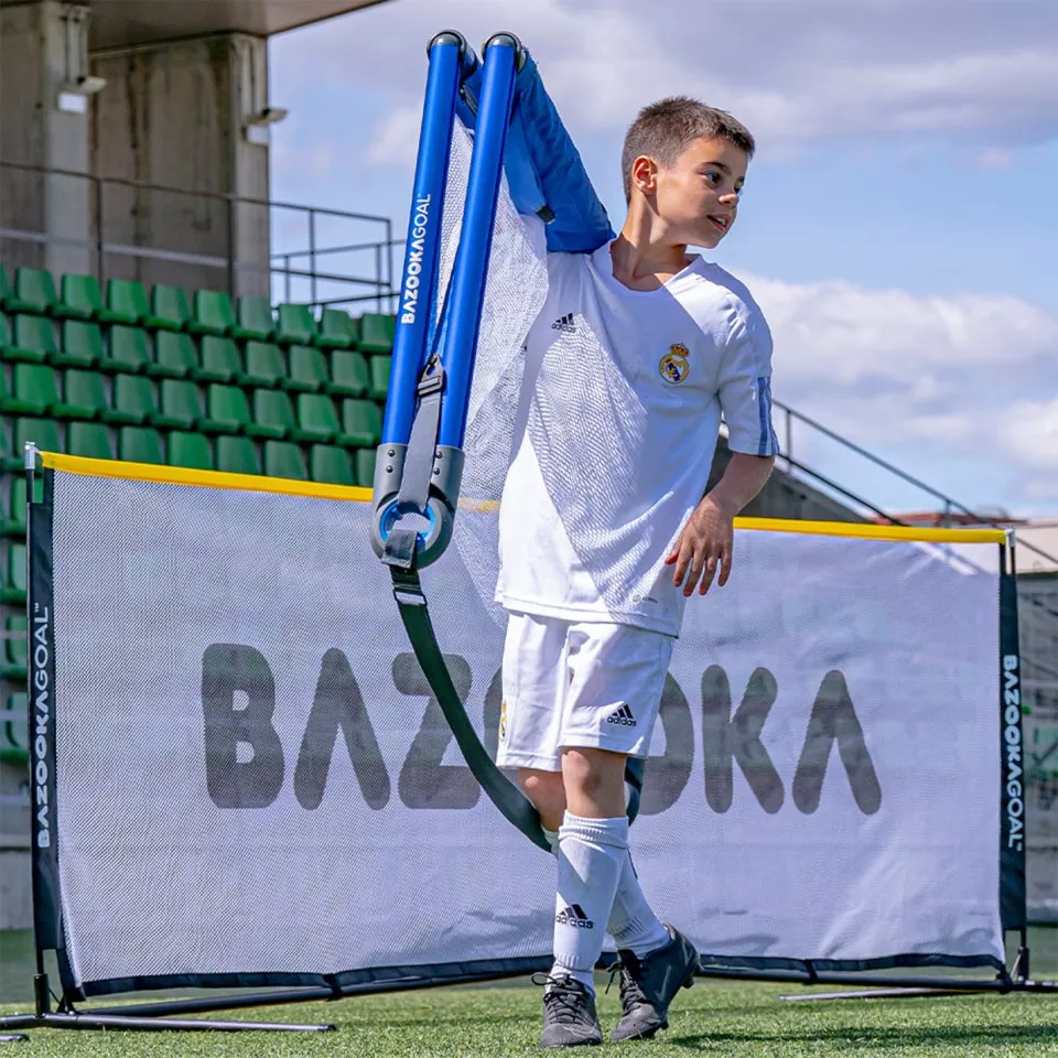Fodboldmål BazookaGoal Spare Frame Aluminium | 150x90cm