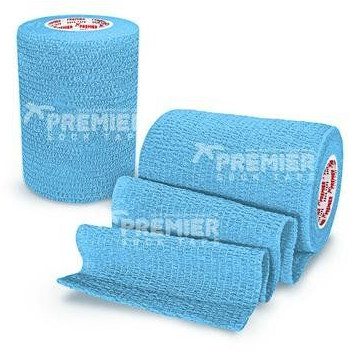 Banda Premier Sock Tape BOX PRO-WRAP 75mm - New Sky Blue