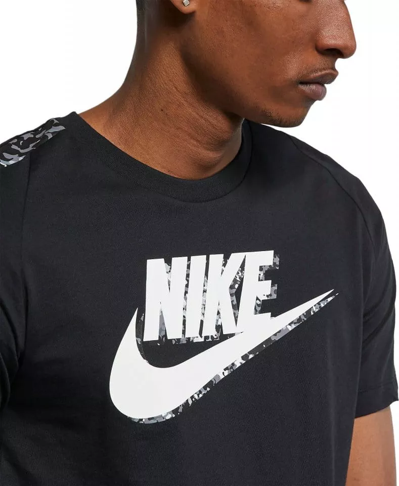 Camiseta Nike M MSW TEE STMT CAMO