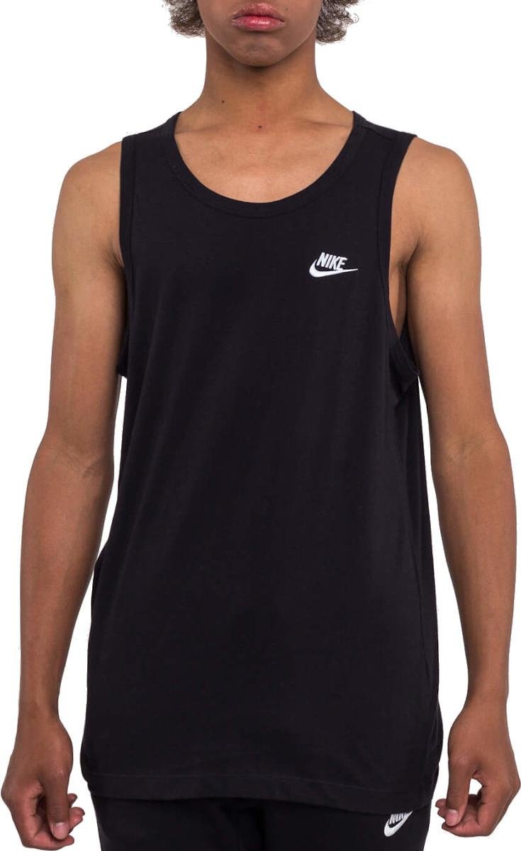 Camiseta sin mangas Nike M NSW CLUB TANK