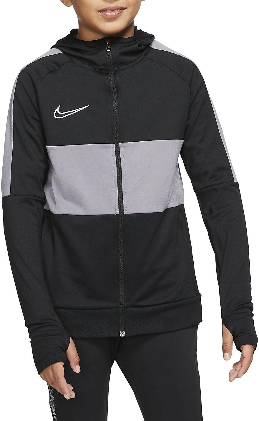 Hooded jacket Nike B NK DRY ACDMY JKT HD I96 K