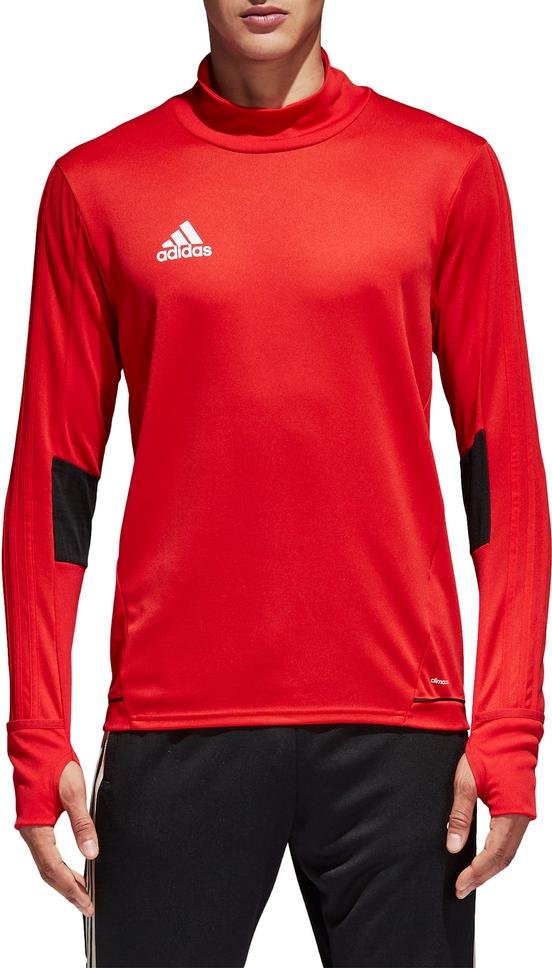 Тениска с дълъг ръкав adidas TIRO17 TRG TOP