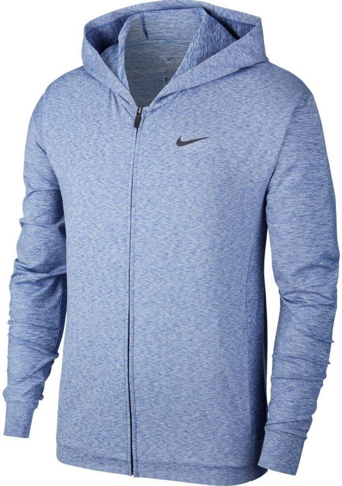 Pánská mikina na jógu s kapucí Nike Dri-FIT