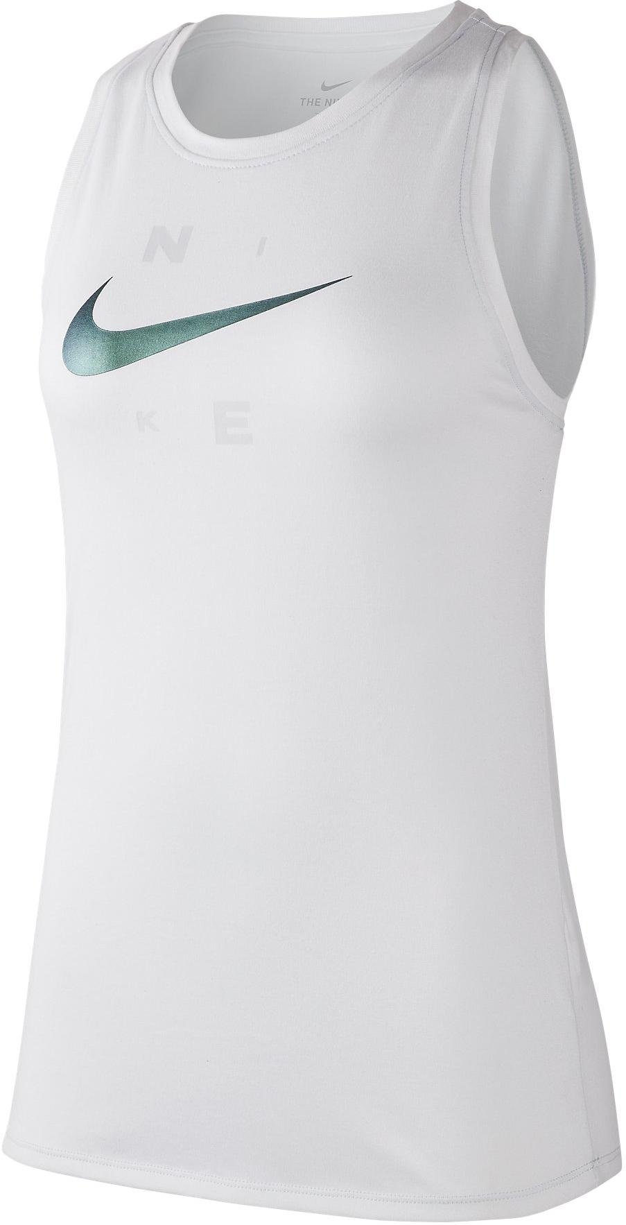 Camiseta sin mangas Nike W NK DRY TANK DFC BRAND
